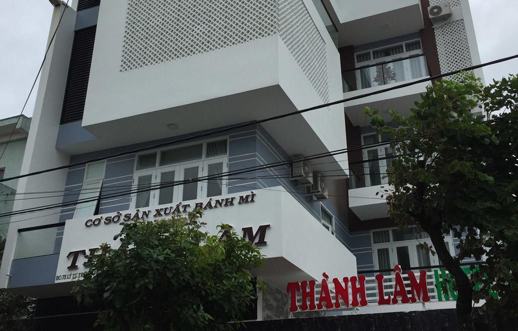 Thanh Lam Hotel Туихоа Экстерьер фото