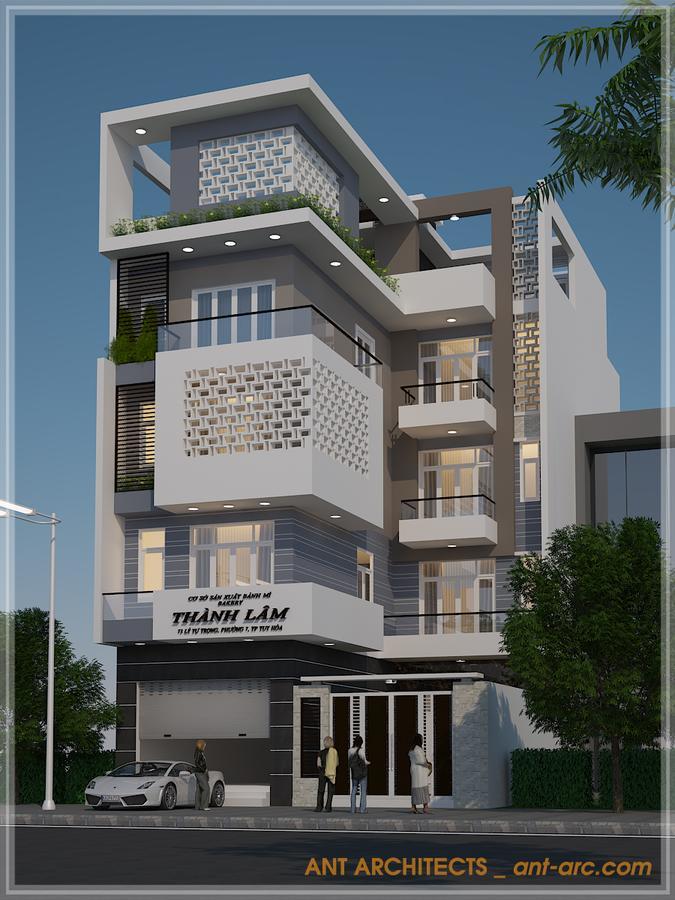 Thanh Lam Hotel Туихоа Экстерьер фото